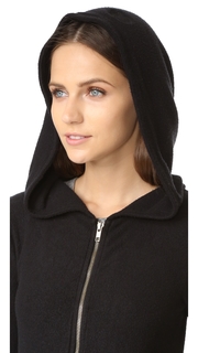 Wildfox Basic Zip Hoodie