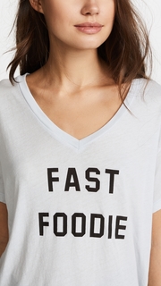 Wildfox Fast Foodie Tee