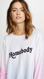 Wildfox Homebody Sommers Sweater Top