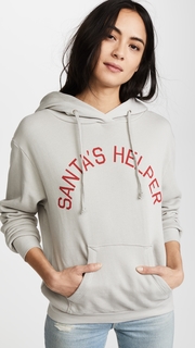 Wildfox Helper Fleece Hoodie