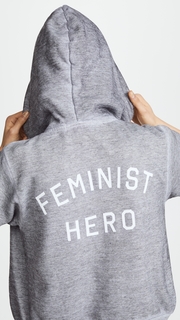 Wildfox Feminist Hero Hoodie