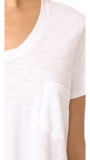 Wilt Vintage Slouchy V Neck Tee