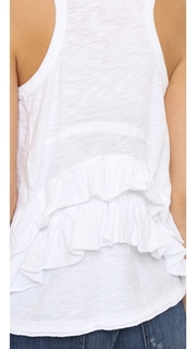 Wilt Ruffle Tank