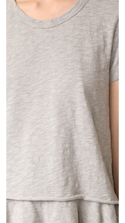 Wilt Layered Crew Tee