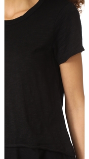 Wilt Layered Crew Tee