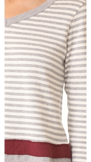 Wilt Extreme Striped Pullover