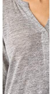 Wilt Linen Shifted Pullover