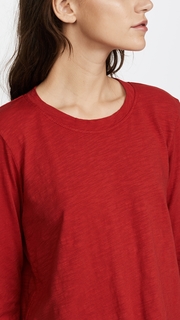 Wilt Long Sleeve Mock Layer Tee