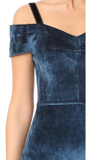 Yigal Azrouel Cold Shoulder Dress