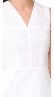 Yigal Azrouel V Neck Peplum Top