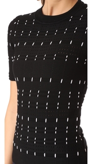 Yigal Azrouel Short Sleeve Top
