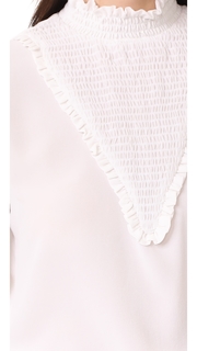 Yigal Azrouel Mock Neck Top