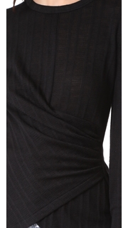 Yigal Azrouel Cold Shoulder Top