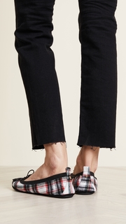 Yosi Samra Sandrine Plaid Flats