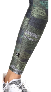 Terez Heathered Camo Tall Band Leggings