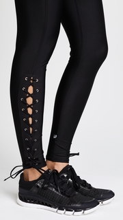 Terez Lace Up Leggings