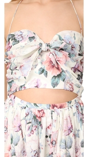 Zimmermann Jasper Tie Dress