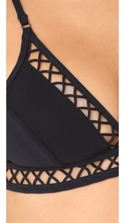 Zimmermann Paradiso Lattice Bikini Set