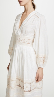 Zimmermann Prima Broiderie Day Dress