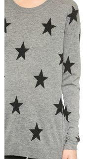 Zoe Karssen Loose Fit Straight Stars Sweater