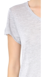 Zoe Karssen Loose Fit V-Neck Tee