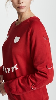 Zoe Karssen Le Happy Sweatshirt