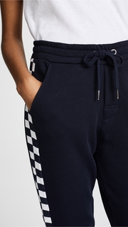 Zoe Karssen Checked Sweats