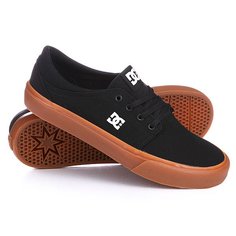 Кеды кроссовки DC Trase Tx Black/Gum