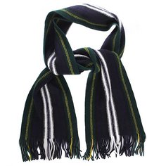 Шарф Fred Perry Tartan Striped Scarf Blue/Green/White