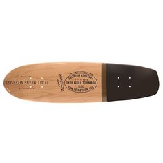 Дека для скейтборда для лонгборда Huf Slugger Cruiser Natural 7.75 x 30 (76.2 см)