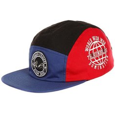 Бейсболка с прямым козырьком The Hundreds Forever Team Snap Blue