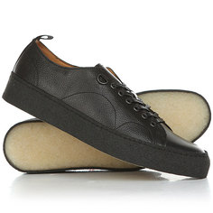 Кеды кроссовки низкие Fred Perry Fpxgcox Tennis Shoe Scotch/Lea Black