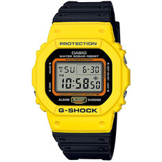 Электронные часы Casio G-Shock Dw-5600tb-1e Black/Yellow