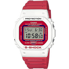 Электронные часы Casio G-Shock Dw-5600tb-4a White/Red