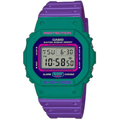 Электронные часы Casio G-Shock Dw-5600tb-6e Purple/Green