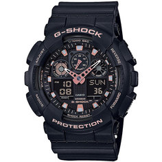 Электронные часы Casio G-Shock Ga-100gbx-1a4 Black