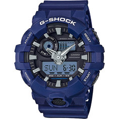 Электронные часы Casio G-Shock Ga-700cm-2a Blue