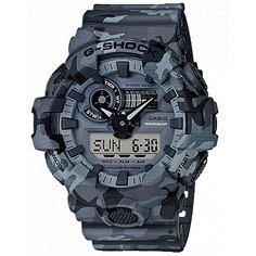 Электронные часы Casio G-Shock Ga-700cm-8a Grey/Black