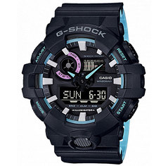 Электронные часы Casio G-Shock Ga-700pc-1a Black/Light Blue