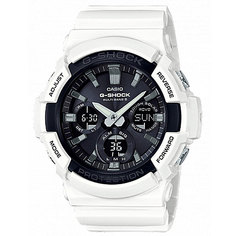 Электронные часы Casio G-Shock Gaw-100b-7a White/Black