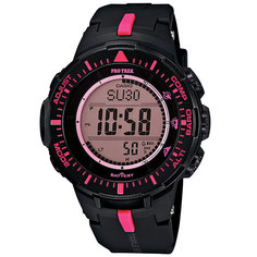 Электронные часы женский Casio Sport Prg-300-1a4 Black/Pink