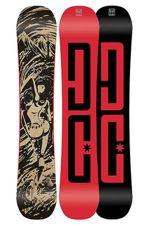 Сноуборд DC Shoes Media Blitz Multi