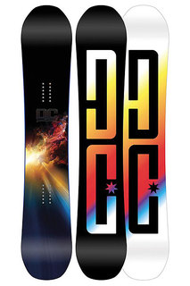 Сноуборд DC Shoes Ply Multi