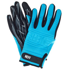 Перчатки сноубордические Neff Daily Pipe Glove Cyan
