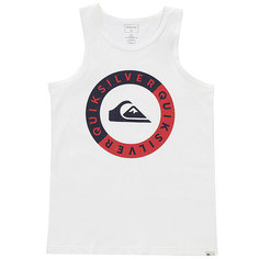 Майка детская Quiksilver Tankshoresawayy White