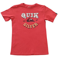 Футболка детская Quiksilver Pahu Pia Youth Mineral Red