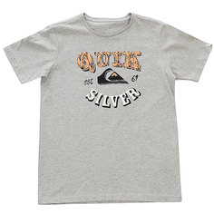 Футболка детская Quiksilver Pahu Pia Youth Light Grey Heather