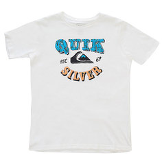Футболка детская Quiksilver Pahu Pia Youth White
