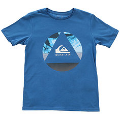 Футболка детская Quiksilver Fluid Turns Bright Cobalt