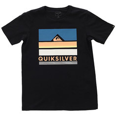 Футболка детская Quiksilver Loud Places Black